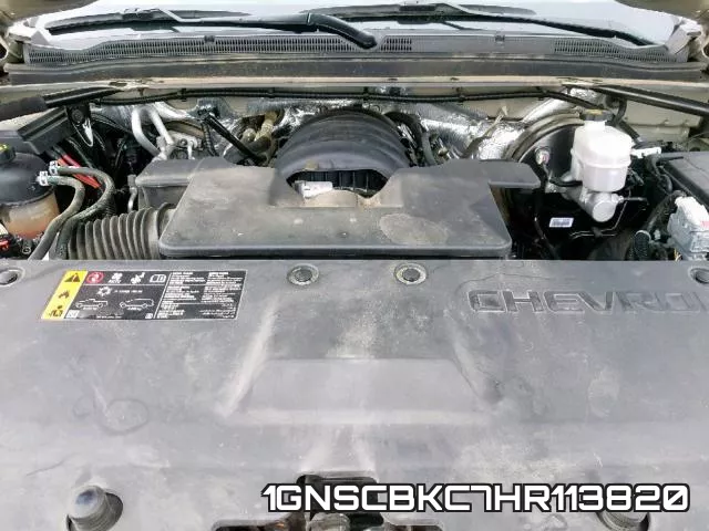 1GNSCBKC7HR113820 фото 8