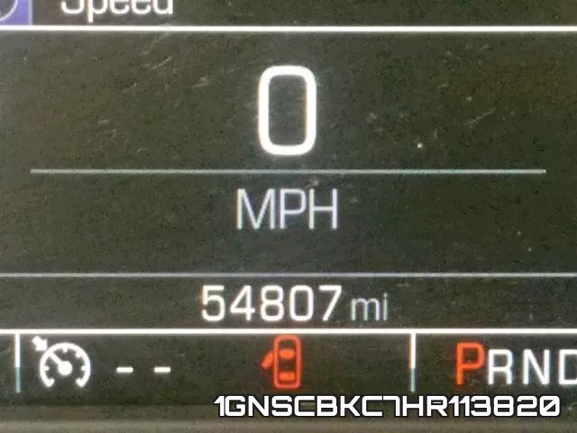 1GNSCBKC7HR113820 фото 9