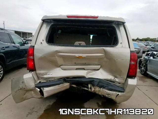 1GNSCBKC7HR113820 фото 10