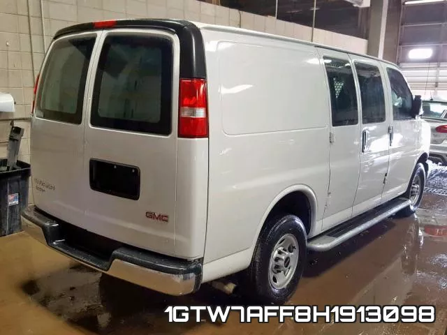 1GTW7AFF8H1913098 фото 5