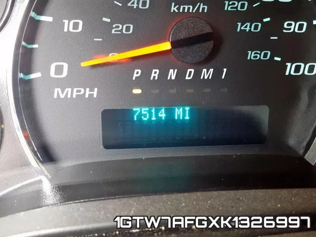1GTW7AFGXK1326997 фото 9