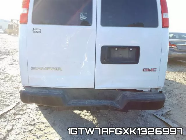 1GTW7AFGXK1326997 фото 10