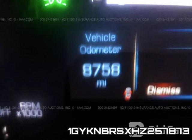 1GYKNBRSXHZ257873 фото 8