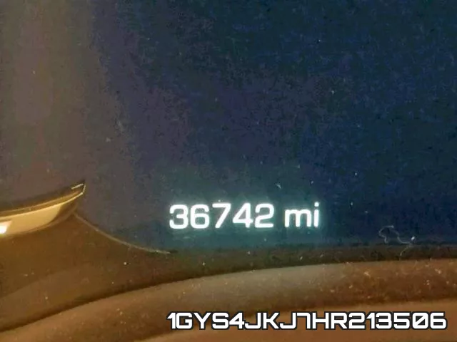 1GYS4JKJ7HR213506 фото 9