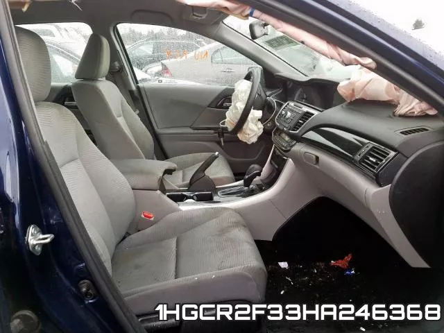 1HGCR2F33HA246368 фото 6