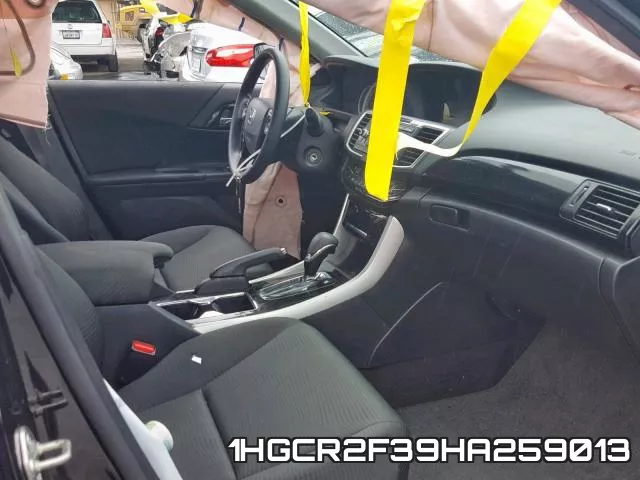 1HGCR2F39HA259013 фото 6
