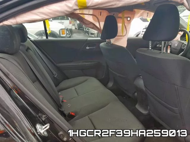 1HGCR2F39HA259013 фото 7