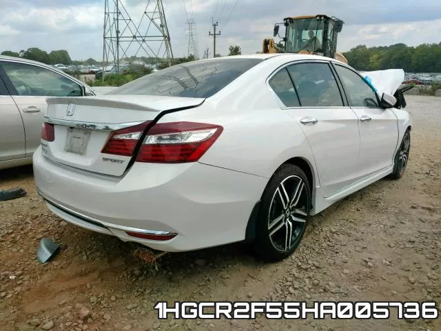 1HGCR2F55HA005736 фото 5