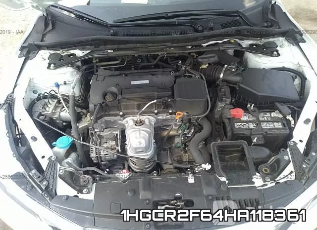 1HGCR2F64HA118361 фото 2