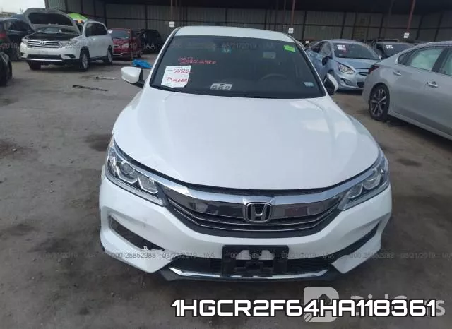 1HGCR2F64HA118361 фото 7