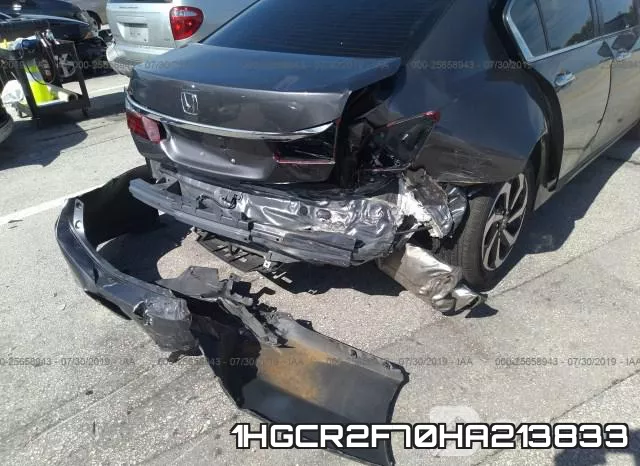 1HGCR2F70HA213833 фото 7