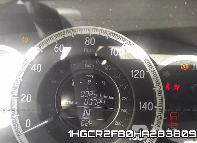 1HGCR2F80HA283809 фото 8