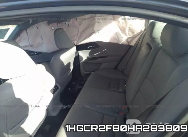 1HGCR2F80HA283809 фото 9