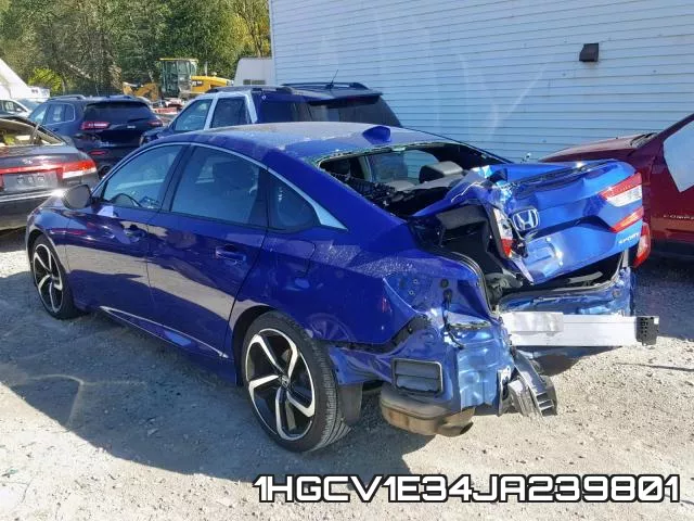 1HGCV1E34JA239801 фото 4