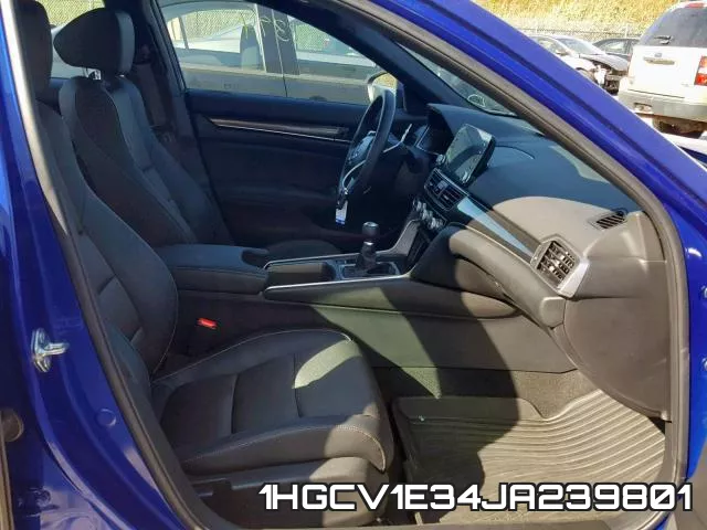 1HGCV1E34JA239801 фото 6