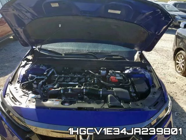 1HGCV1E34JA239801 фото 8