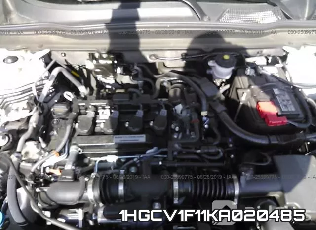 1HGCV1F11KA020485 фото 2