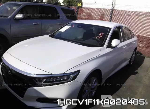 1HGCV1F11KA020485 фото 3