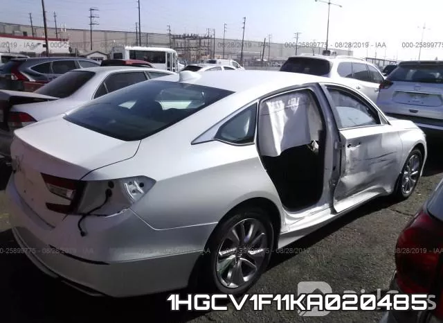 1HGCV1F11KA020485 фото 4