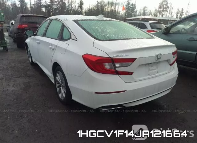 1HGCV1F14JA121664 фото 4