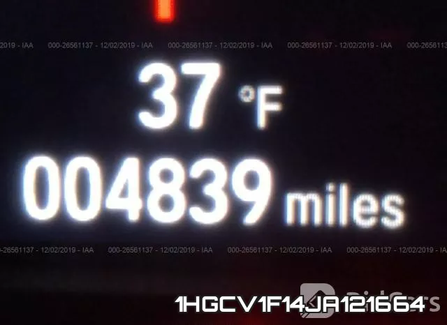1HGCV1F14JA121664 фото 8