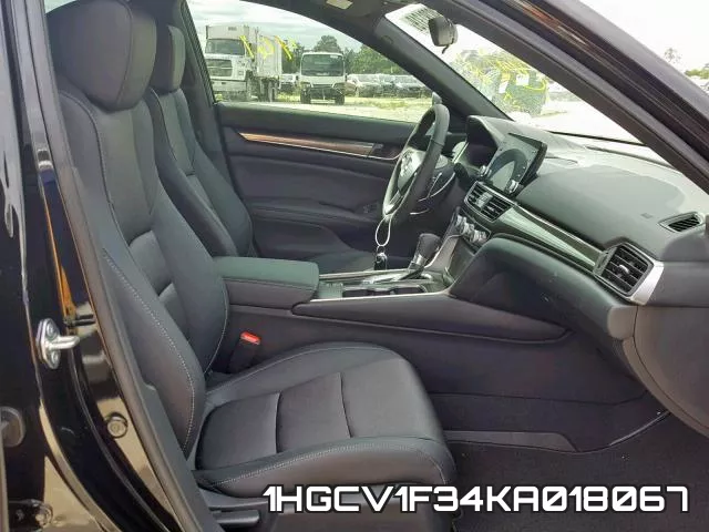 1HGCV1F34KA018067 фото 6