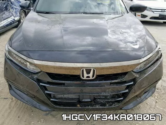 1HGCV1F34KA018067 фото 10