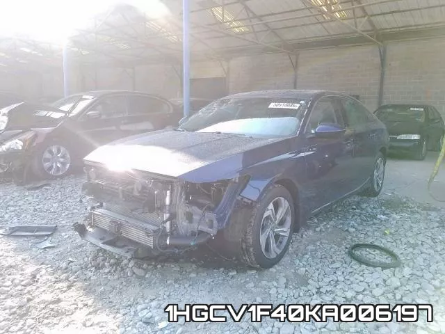 1HGCV1F40KA006197 фото 3