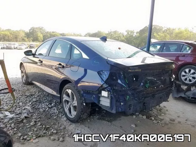 1HGCV1F40KA006197 фото 4