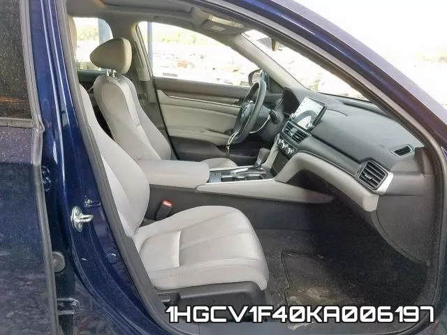 1HGCV1F40KA006197 фото 6