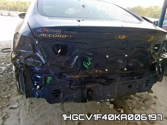 1HGCV1F40KA006197 фото 10