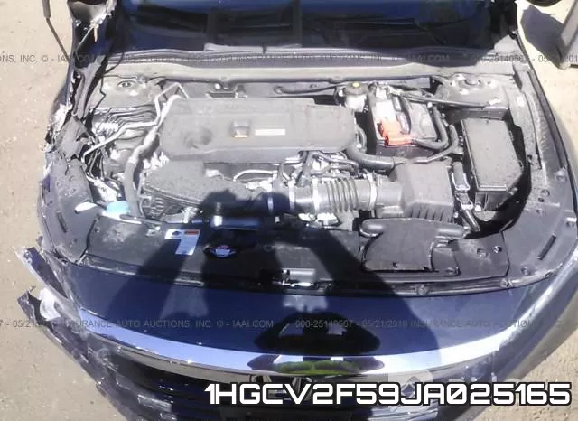 1HGCV2F59JA025165 фото 2