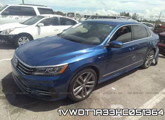 1VWDT7A33HC051364 фото 3