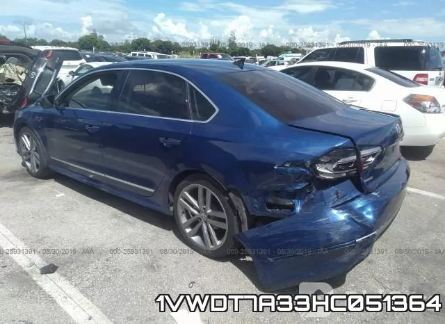 1VWDT7A33HC051364 фото 4