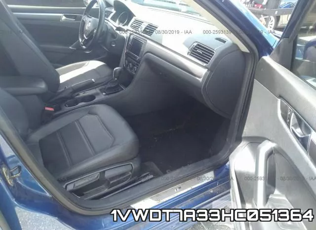 1VWDT7A33HC051364 фото 6