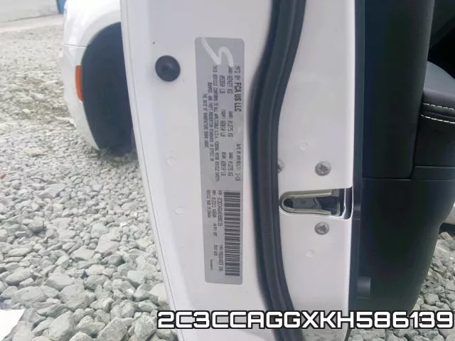 2C3CCAGGXKH586139 фото 2