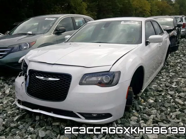 2C3CCAGGXKH586139 фото 3