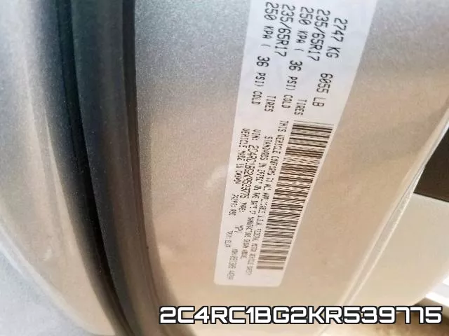 2C4RC1BG2KR539775 фото 2