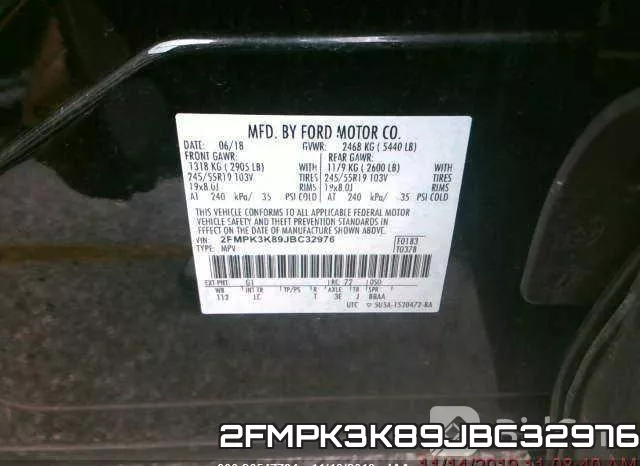 2FMPK3K89JBC32976 фото 8
