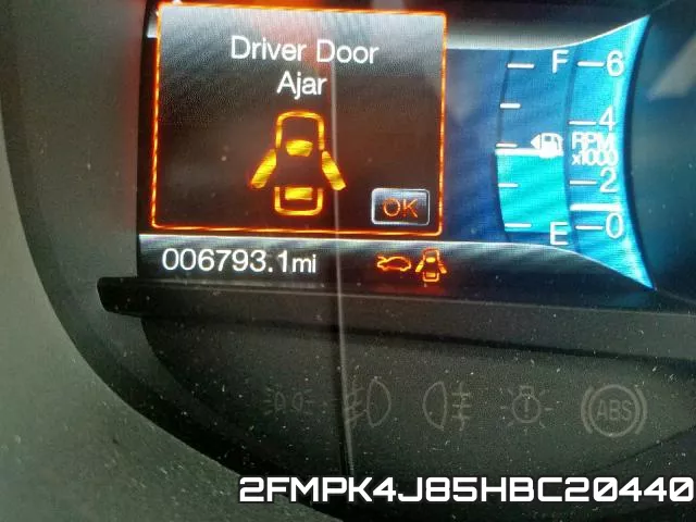 2FMPK4J85HBC20440 фото 9