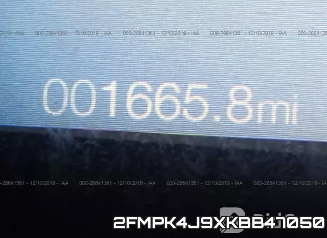 2FMPK4J9XKBB47050 фото 7