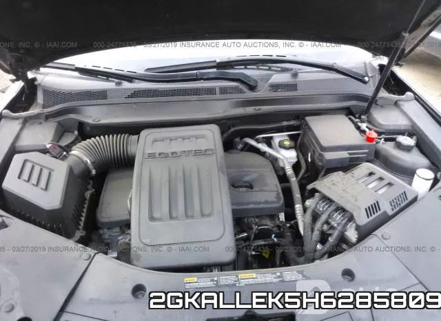 2GKALLEK5H6285809 фото 2