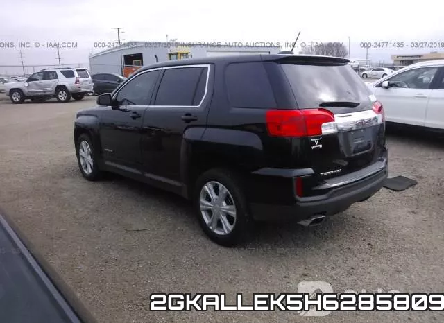 2GKALLEK5H6285809 фото 4