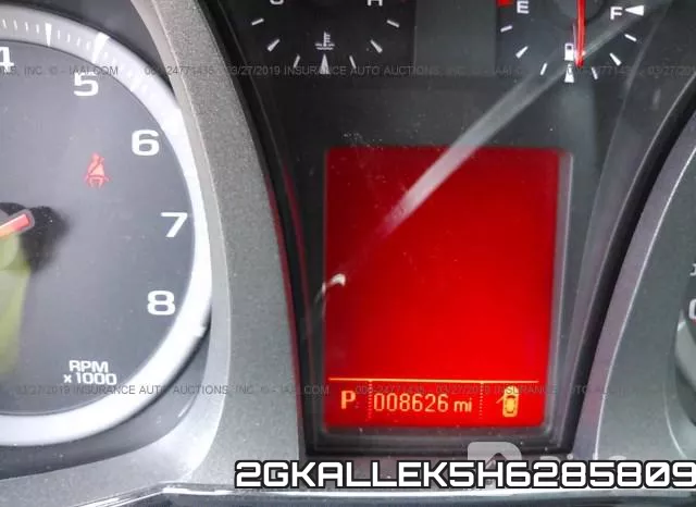 2GKALLEK5H6285809 фото 8