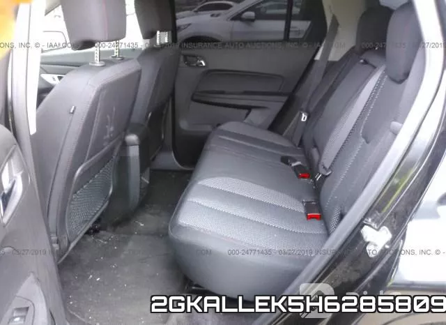 2GKALLEK5H6285809 фото 9