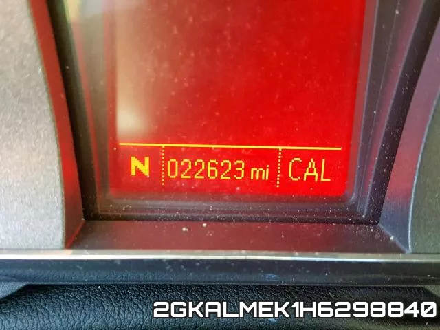 2GKALMEK1H6298840 фото 9