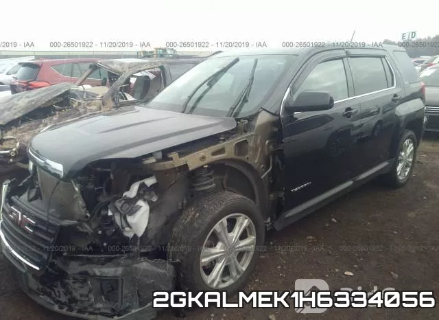 2GKALMEK1H6334056 фото 7