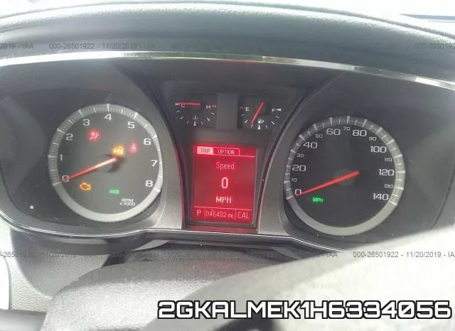 2GKALMEK1H6334056 фото 8
