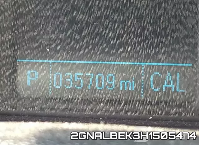 2GNALBEK3H1505474 фото 8