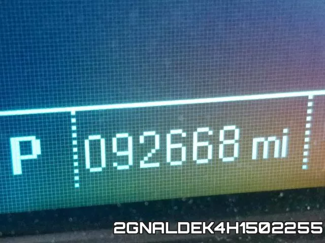 2GNALDEK4H1502255 фото 9